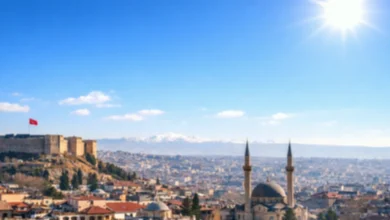 Gaziantep sıcak hava - Gaziantep'te Sıcaklar Çıldırdı!