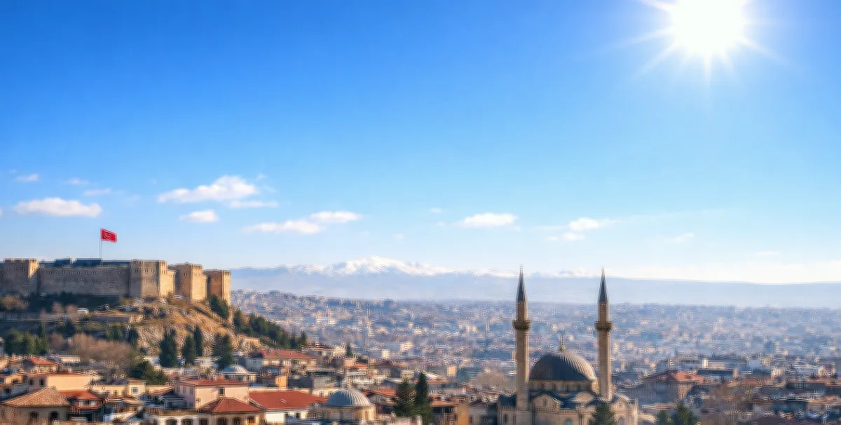 Gaziantep'te Sıcaklar Çıldırdı!