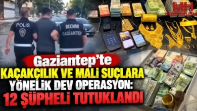 suç gelirleri operasyonu - Gaziantep'te Suç Gelirleri Operasyonu: Milyarlarca Lira H...