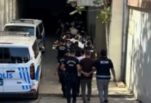 Gaziantep suç örgütü - Gaziantep'te Suç Örgütüne Darbe: 28 Gözaltı