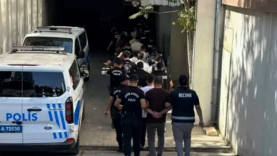 Gaziantep suç örgütü - Gaziantep'te Suç Örgütüne Darbe: 28 Gözaltı