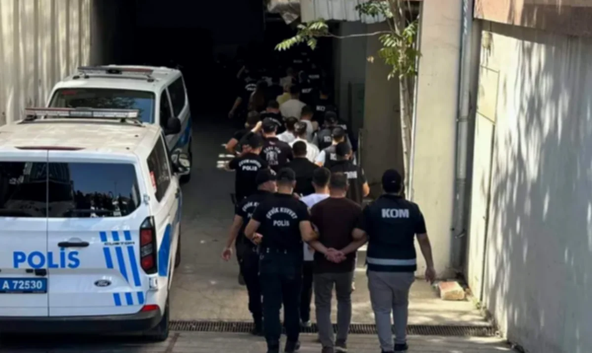 Gaziantep'te Suç Örgütüne Darbe: 28 Gözaltı