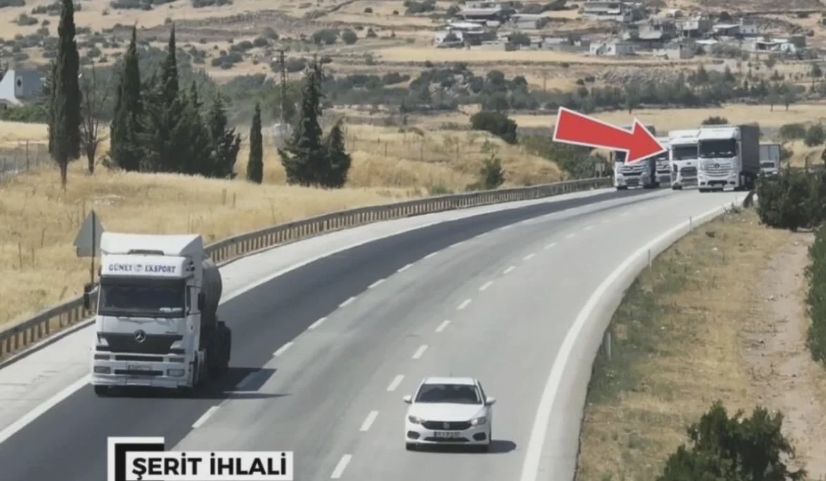 Gaziantep'te Trafik Cezaları Arttı