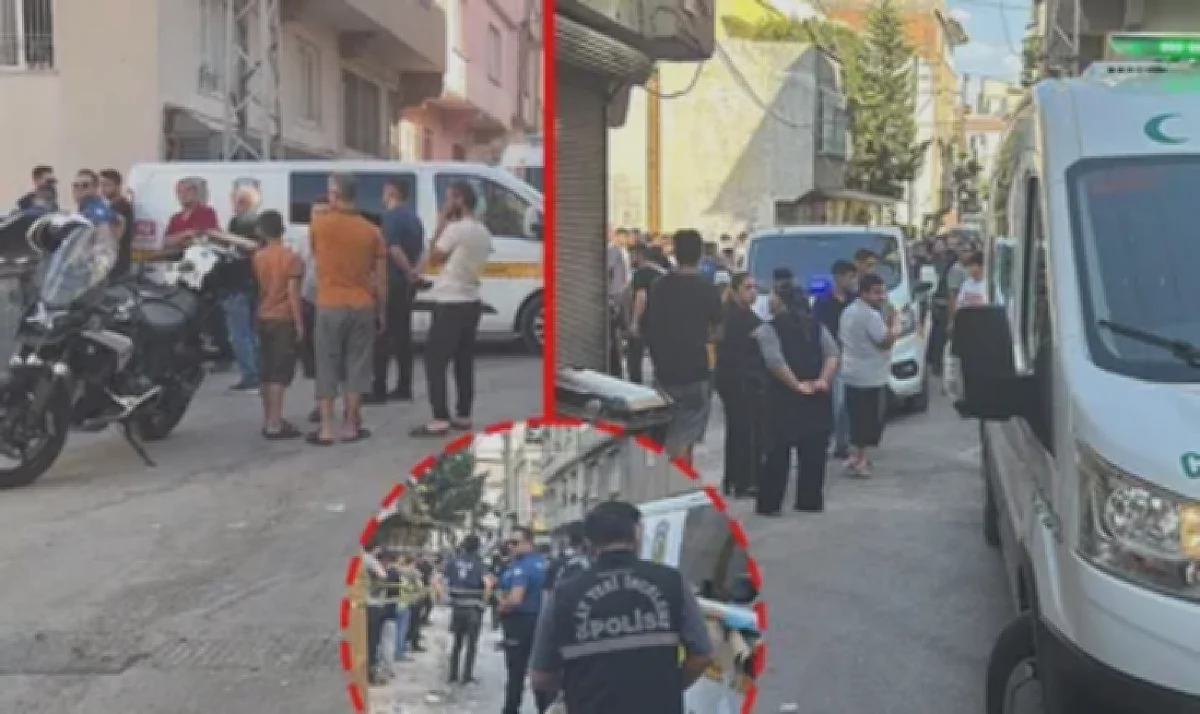 Gaziantep'te Tüfek dehşeti: 1 ölü, 4 yaralı