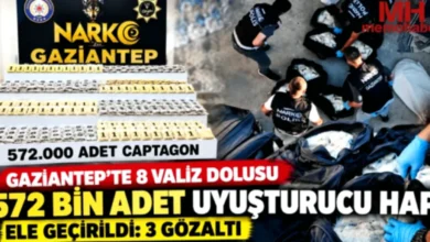 uyuşturucu hap - Gaziantep'te Uyuşturucu Haplar Saklandı