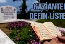 Gaziantep defin listesi - Gaziantep'te Vefat: Defin Listesi Detaylı Analiz