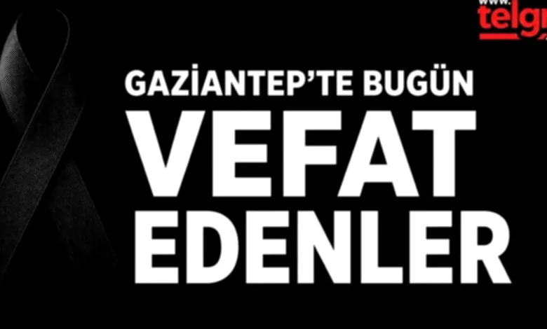 Gaziantep vefatlar - Gaziantep'te Vefatlar: 12 Eylül Acısı