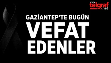 Gaziantep vefatlar - Gaziantep'te Vefatlar: 21 Can Toprağa Veda Etti