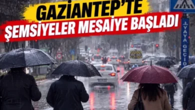 Gaziantep yağmur - Gaziantep'te Yağmur Sevinci: Güneş Gitti
