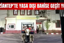 yasa dışı bahis - Gaziantep'te Yasa Dışı Bahis: 17 Gözaltı
