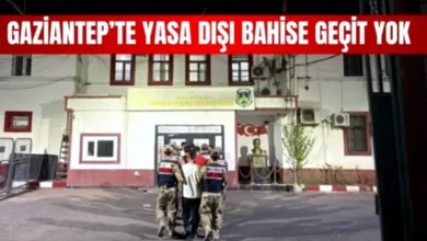 yasa dışı bahis - Gaziantep'te Yasa Dışı Bahis: 17 Gözaltı
