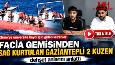 gaziantep kuzen gemi - Gemi Faciası: Gaziantepli Kuzenlerin Dehşet Anları