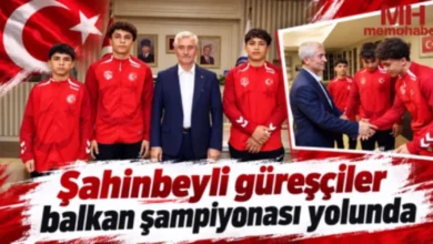 Gaziantep güreşçiler - Genç Güreşçiler Balkan Yolunda Destek Buldu