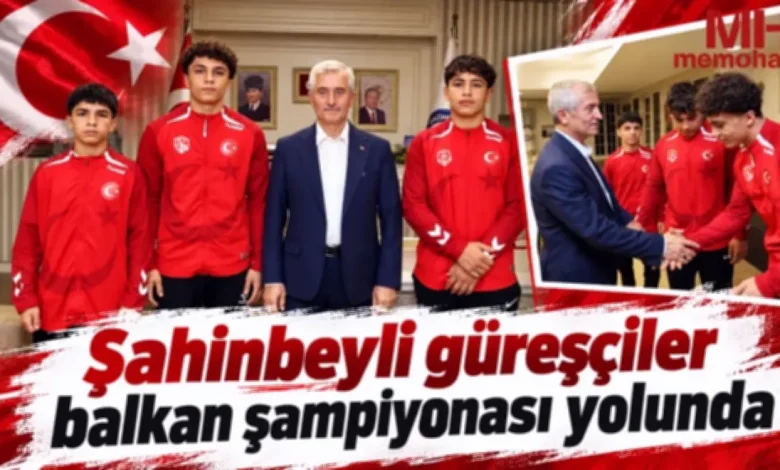 Gaziantep güreşçiler - Genç Güreşçiler Balkan Yolunda Destek Buldu