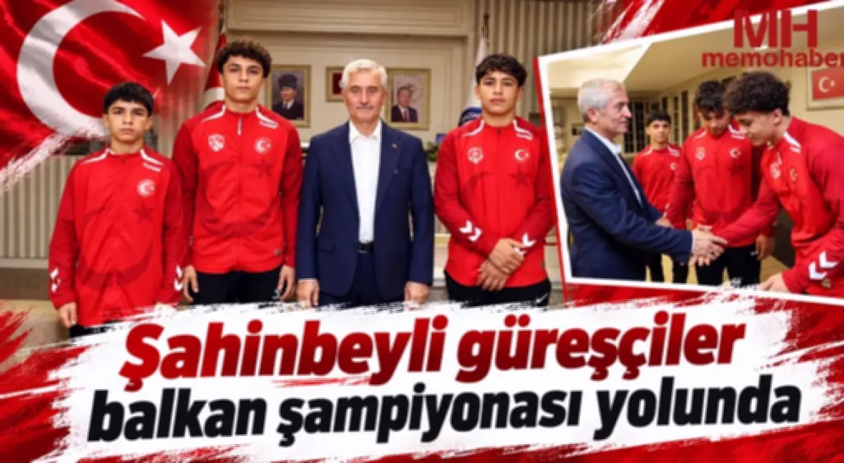 Genç Güreşçiler Balkan Yolunda Destek Buldu