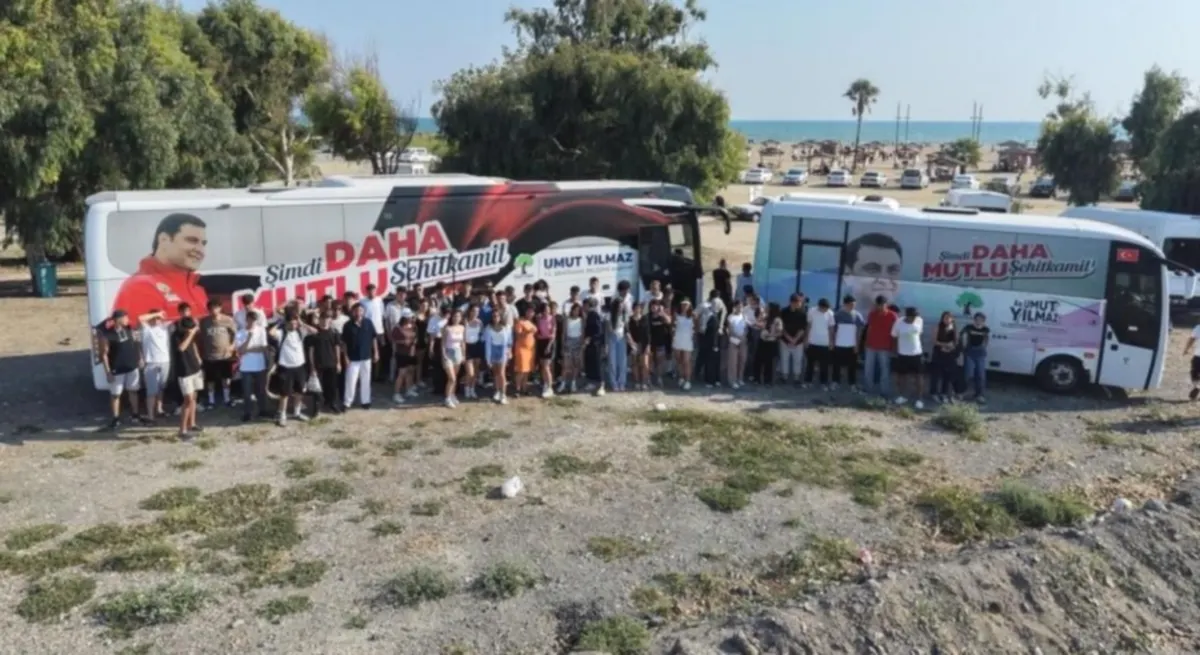 Gençler Denizle Buluştu: Unutulmaz Yaz Hediyesi