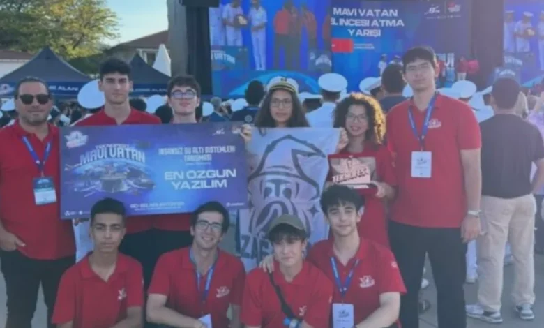 Genç Yazılım Başarısı - Gençlerin Yazılımı TEKNOFEST'te Ödül Getirdi