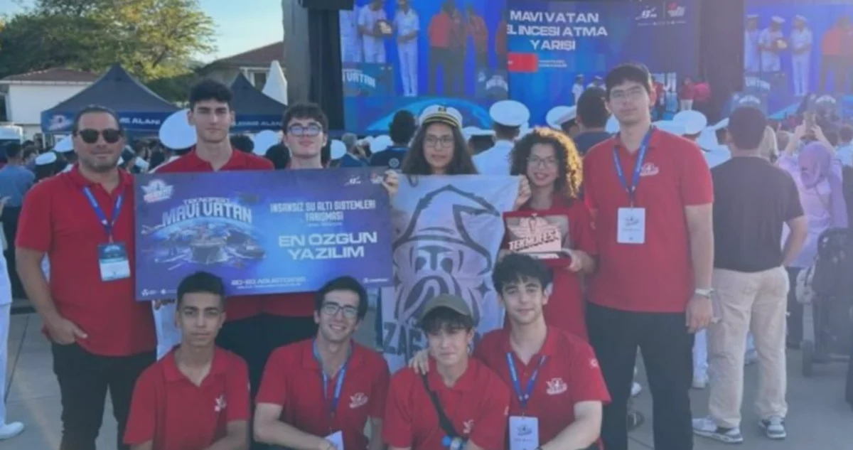 Gençlerin Yazılımı TEKNOFEST'te Ödül Getirdi