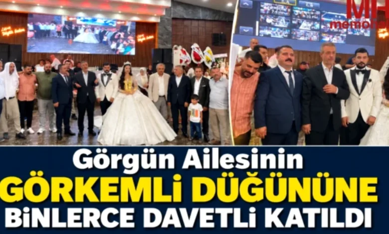 Görgün Ailesi Daveti - Görgün Ailesi Davet Buluşması