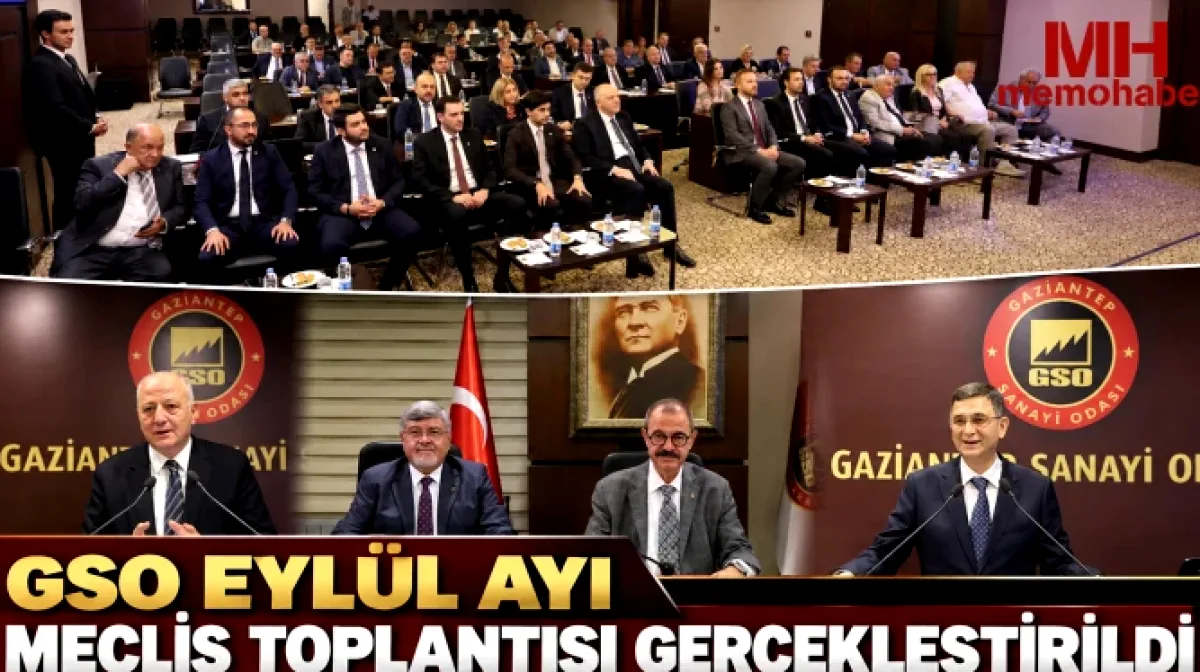 GSO: Gaziantep Sanayisi İleriye