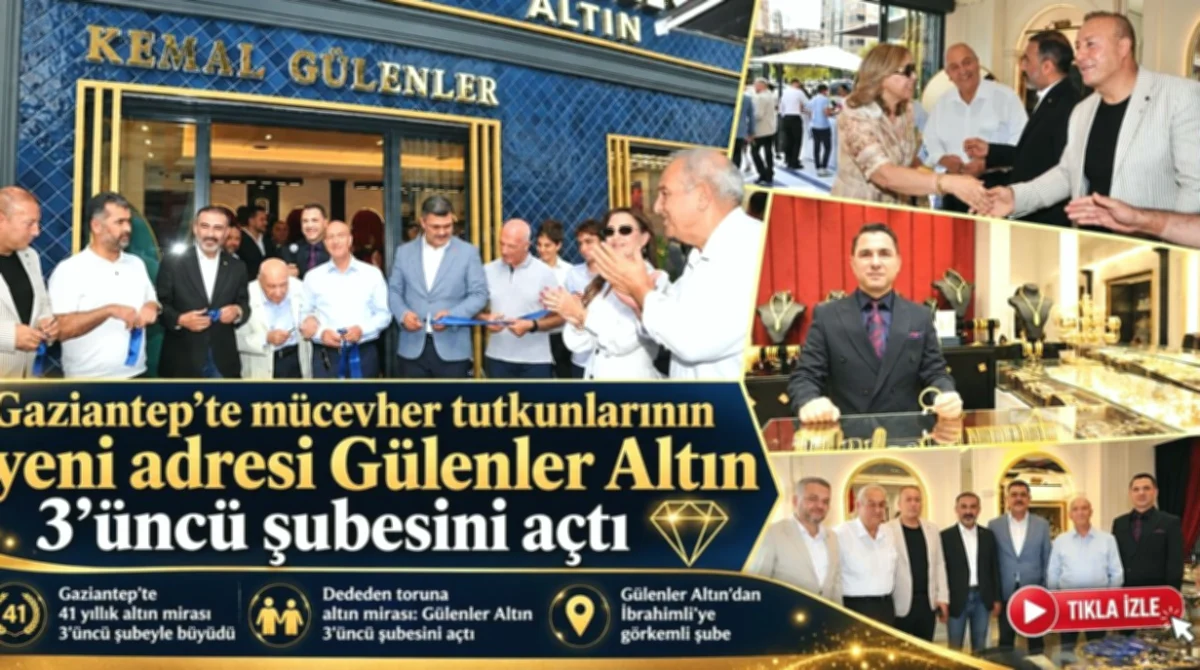 Gülenler Altın, İbrahimli'de Yeni Yuva Buldu