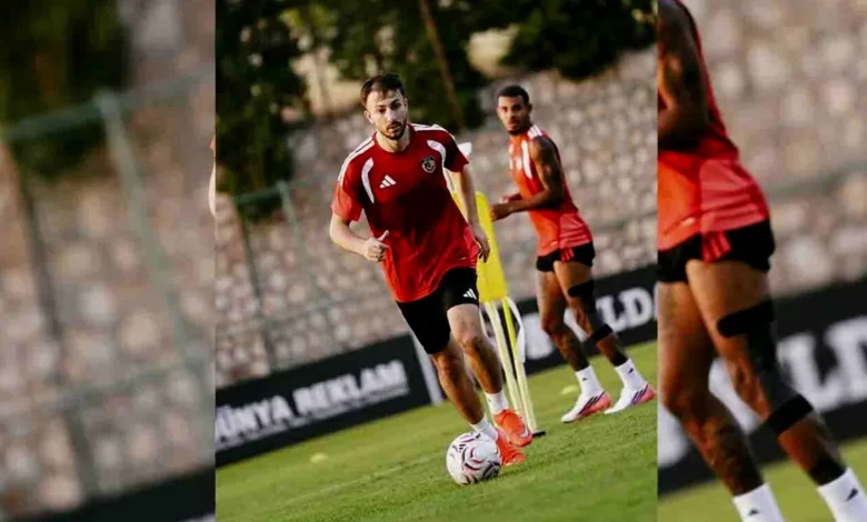 Halil Dervişoğlu Gaziantep FK - Halil Dervişoğlu'ndan Gaziantep FK'ya Yeni Dönem Mesajı
