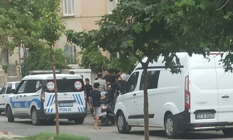 havaya ateş - Havaya ateş: Balkondan izleyen kadın vurdu