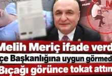 ilçe başkanlığı kavgası - İlçe Başkanlığı Kavgası: Meriç Savcılıkta Anlattı