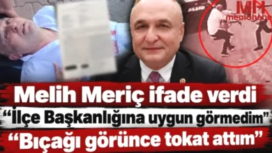 ilçe başkanlığı kavgası - İlçe Başkanlığı Kavgası: Meriç Savcılıkta Anlattı