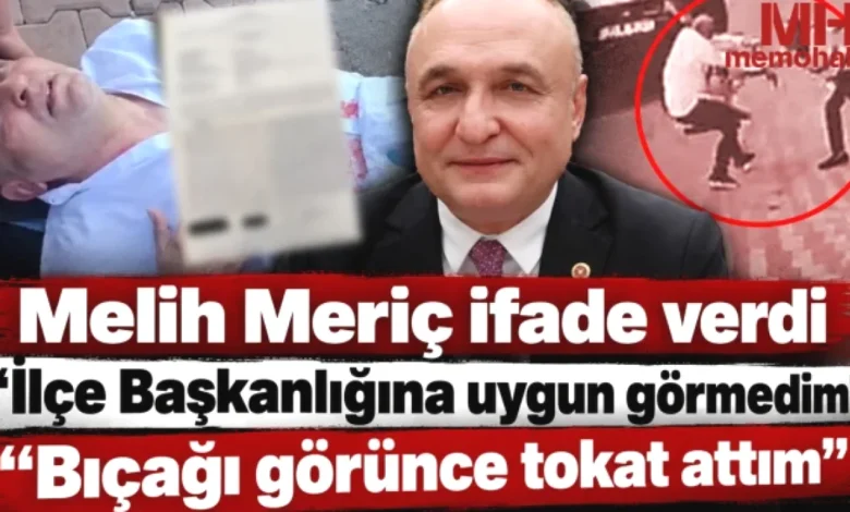 ilçe başkanlığı kavgası - İlçe Başkanlığı Kavgası: Meriç Savcılıkta Anlattı