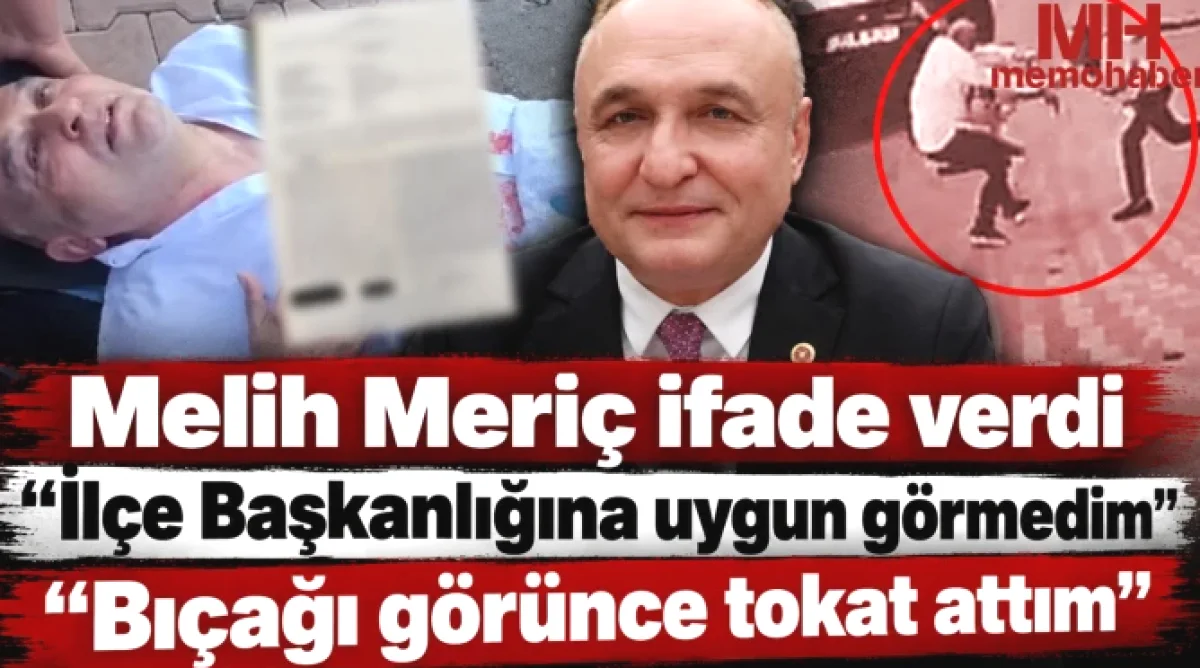 İlçe Başkanlığı Kavgası: Meriç Savcılıkta Anlattı