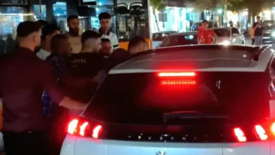 İnönü Caddesi Trafik - İnönü Caddesi Trafik Kavgası: Sürücüler Birbirine Girdi