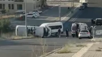 işçi servisi kazası - İşçi Servisi Kazası: Gaziantep'te Dehşet Ucuz Atlatıldı