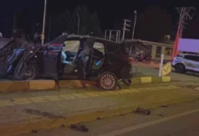 araç kazası yaralı - İslahiye'de Araç Kontrolden Çıktı: Sürücü Ağır Yaralı