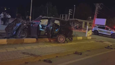 araç kazası yaralı - İslahiye'de Araç Kontrolden Çıktı: Sürücü Ağır Yaralı