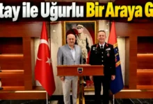 Jandarma Güvenlik - Jandarma Komutanı ve Vekilden Güvenlik Görüşmesi