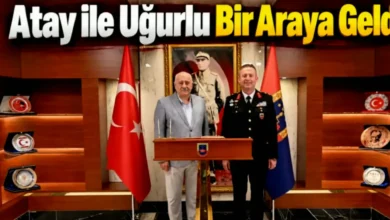 Jandarma Güvenlik - Jandarma Komutanı ve Vekilden Güvenlik Görüşmesi