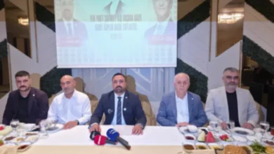 örgüt adayı - Kaplan: Örgütümün Adayıyım, Şahinbey'i Kazanacağız