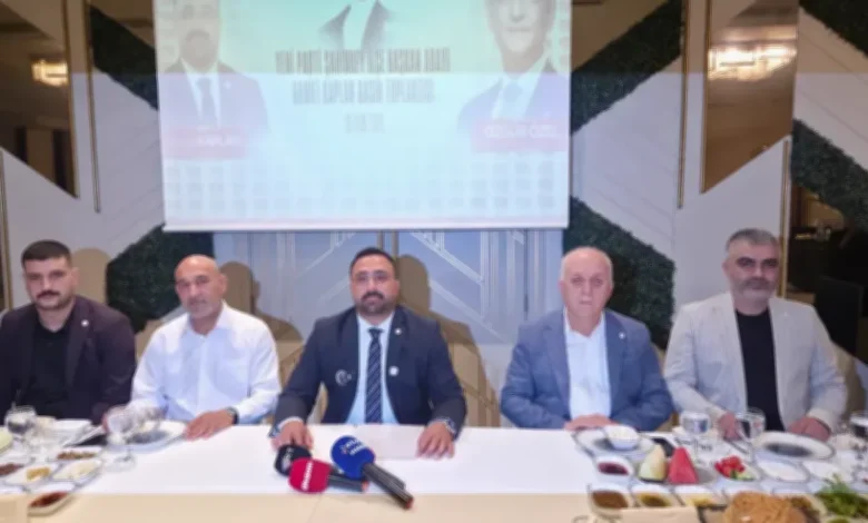 örgüt adayı - Kaplan: Örgütümün Adayıyım, Şahinbey'i Kazanacağız