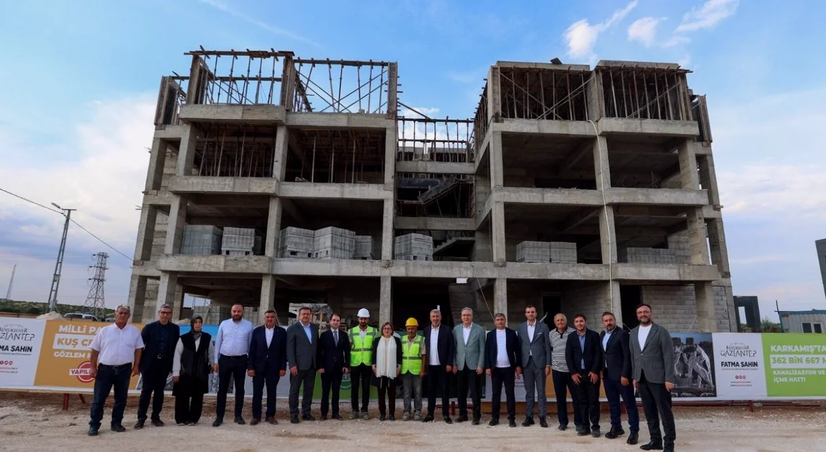 Karkamış'ta Gazi Konut: Konut İhtiyacı Karşılanıyor