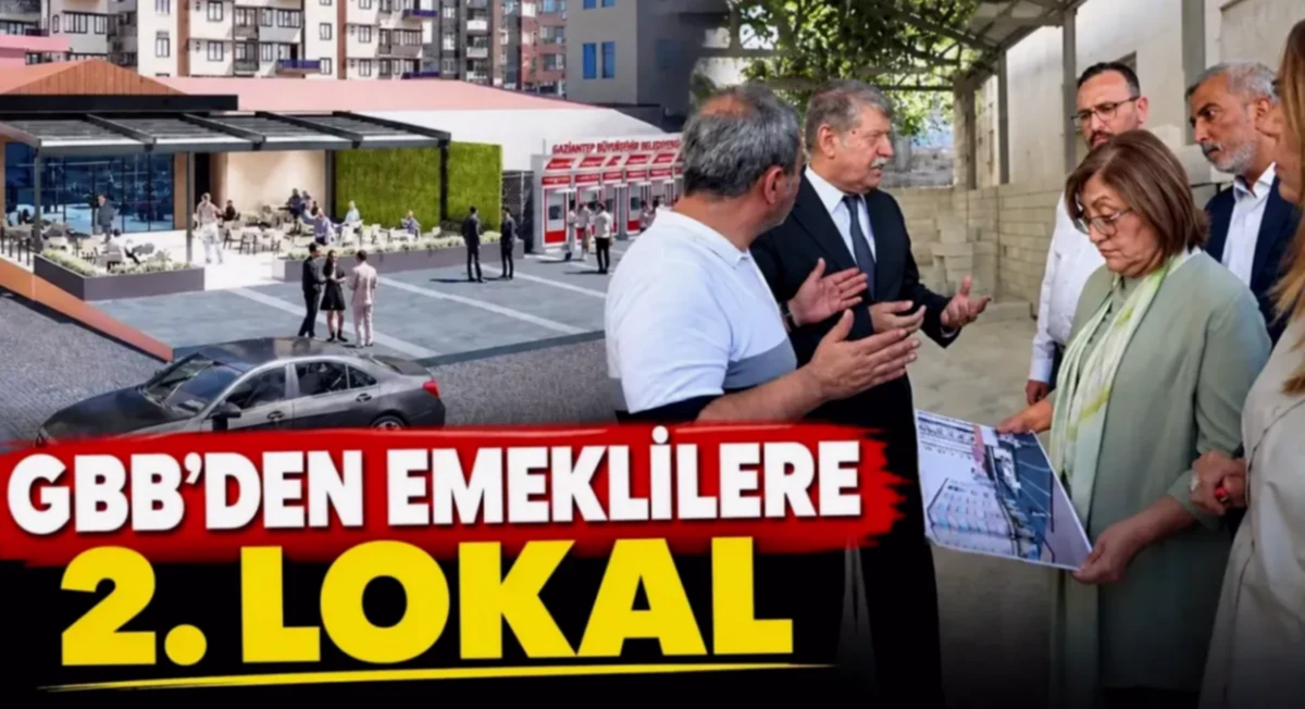 Karşıyaka'da Emekli Lokal Müjdesi