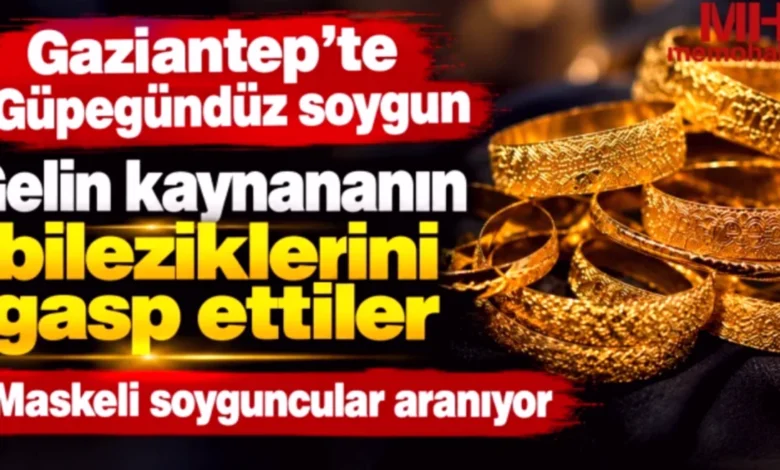 bilezikli gasp - Kaynana ve Gelinine Bilezikli Gasp Şoku