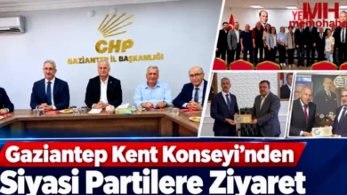 kent konseyi - Kent Konseyi: Ortak Akıl Gaziantep İçin Buluştu