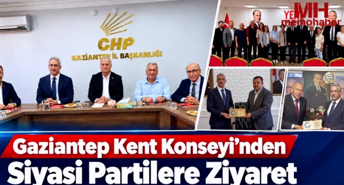 Kent Konseyi: Ortak Akıl Gaziantep İçin Buluştu