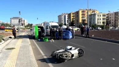 kırmızı ışık kazası - Kırmızı Işık Can Aldı: Gaziantep'e Uzanıyor