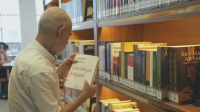 kitap aşkı - Kitap Aşkı: 76 Yaşında Gençlere İlham
