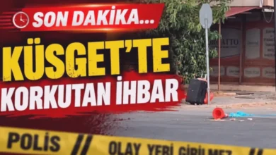 şüpheli valiz - KÜSGET'te Şüpheli Valiz Paniği