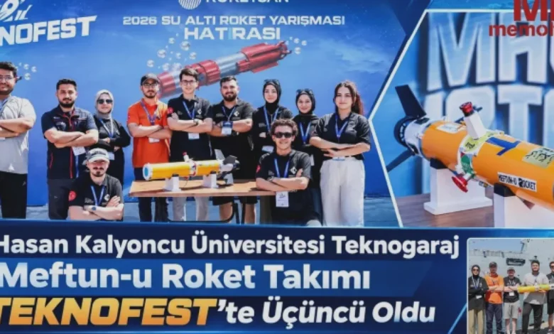 Meftun-u Roket - Meftun-u Roket: Gaziantep'ten Üçüncülük