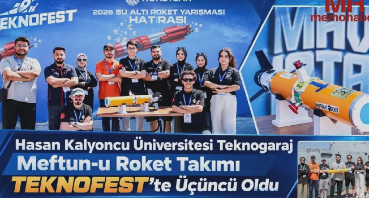 Meftun-u Roket: Gaziantep'ten Üçüncülük