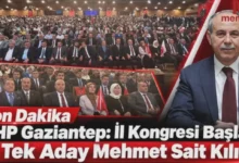 MHP Gaziantep İl Kongresi - MHP'de Gaziantep İl Kongresi: Yeni Dönem Kılıç ile Başlıyor